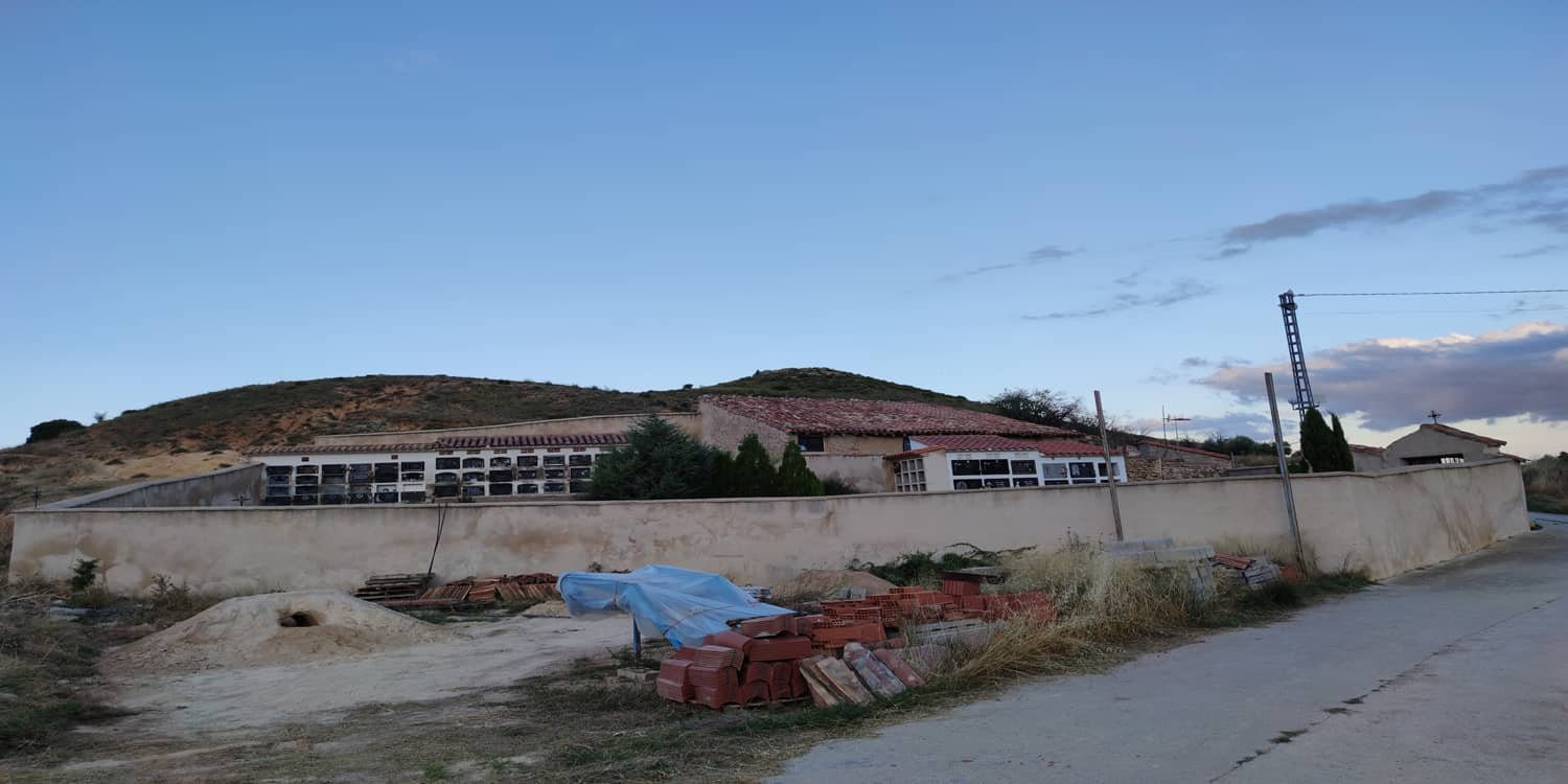 Cementerio de Las Cuevas de Ca&ntilde;art