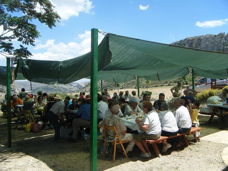 Comida en Ermita de San Juan
