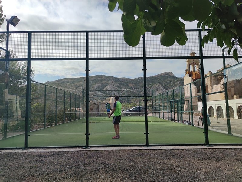 Pista de Padel