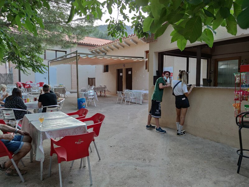 Bar de las Piscinas