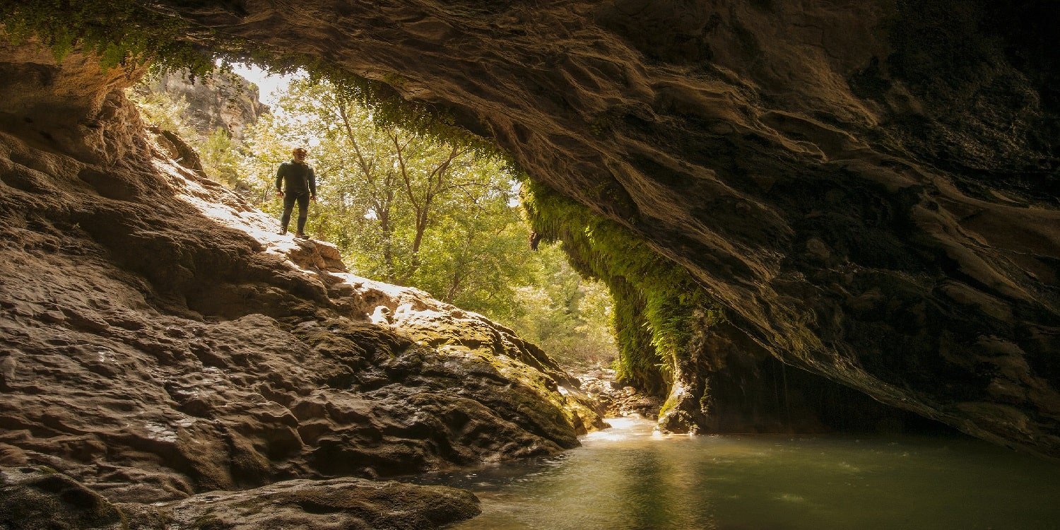 Puente natural de La Fonseca - La Algecira